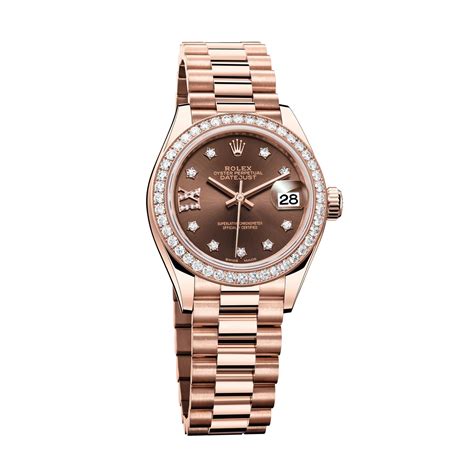 rolex rose gold datejust ladies|female rolex oyster perpetual datejust.